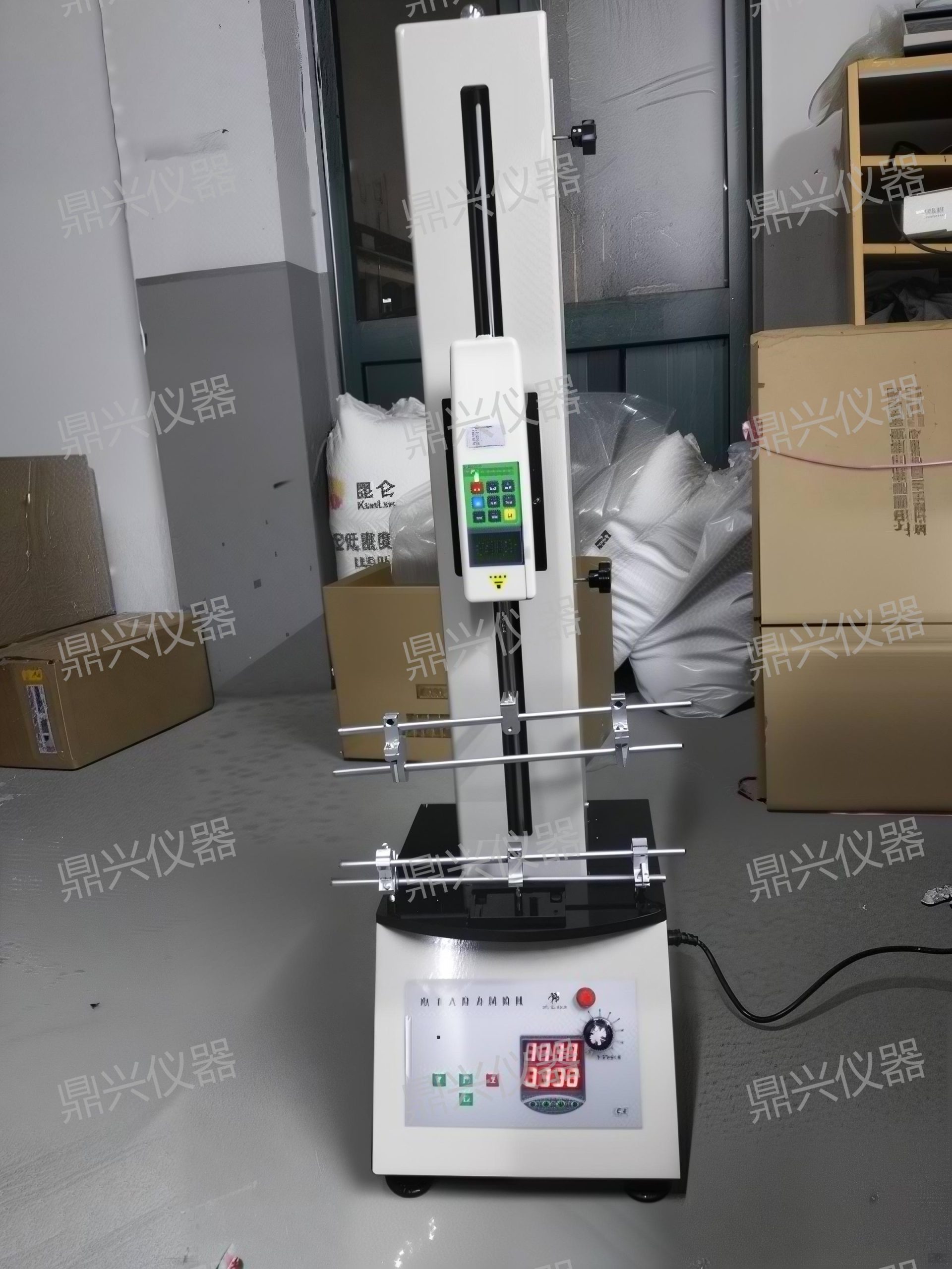 小量程数显推拉力计1-500N 用于持续压力测试